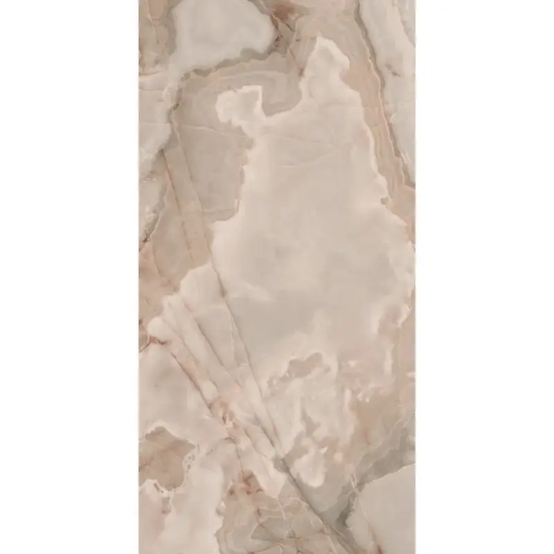 Bestseller Marmerlook – Vloertegel – Roze – 160x320cm – Gepolijst – F52RERO