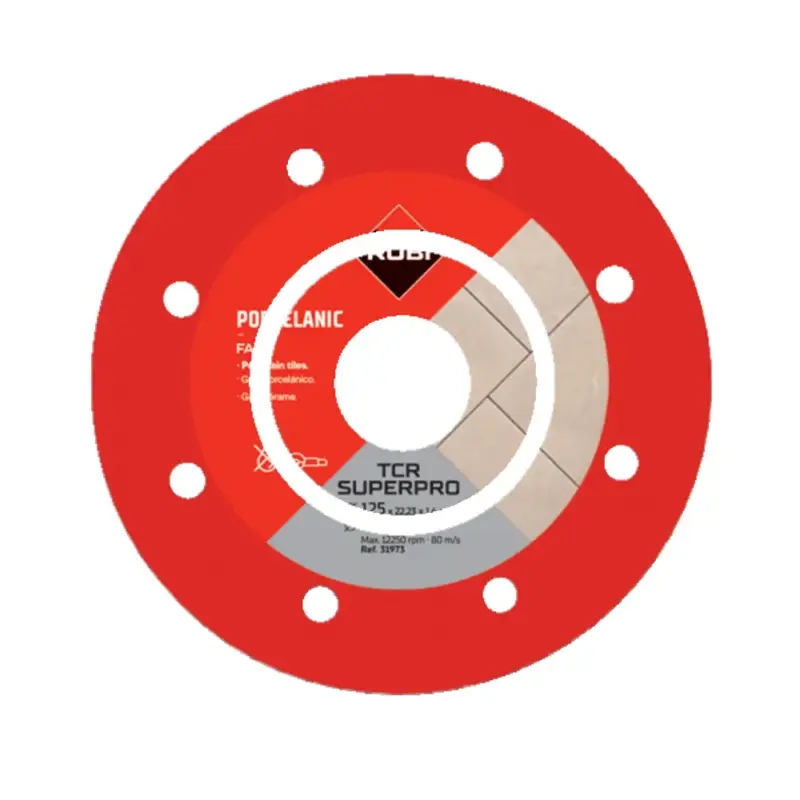 Express Levering Rubi diamantzaagblad tcr 125mm 31973 superpro