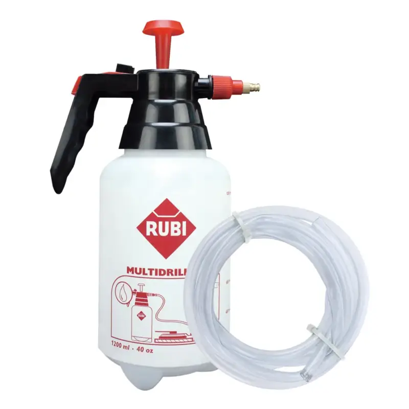 Bestseller Rubi watertank m/slag v boorgel. 50947