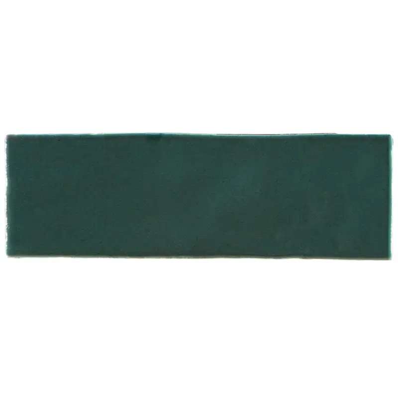 Wandtegel – Groen – 6,5x20cm – Glans – P10MFVE Direct Beschikbaar