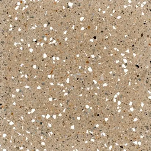 Betrouwbaar Vloertegel – Bruin – 60x60cm – Terrazzo – Mat – R87RETA