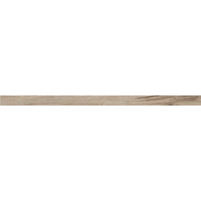 Flaviker Nordik Wood - Beige - Plinttegel - 6,5x120cm - Mat - 0004616 Rechtstreeks Van De Fabrikant