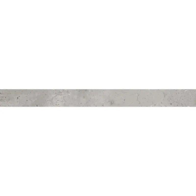 Flaviker Hyper - Silver - Plinttegel - 5,5x60cm - Mat - 0003026 Gratis Retour