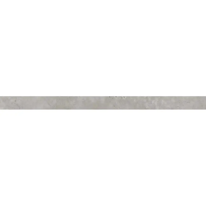 Flaviker Hyper - Silver - Plinttegel - 5,5x80cm - Mat - 0003122 Actieprijs