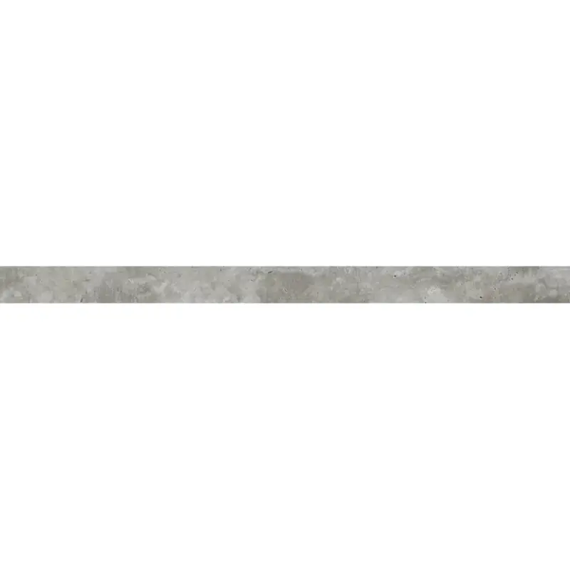 Flaviker Navona - Grey Cross - Plinttegel - 5,5x80cm - Mat - 0006798 Gecertificeerd