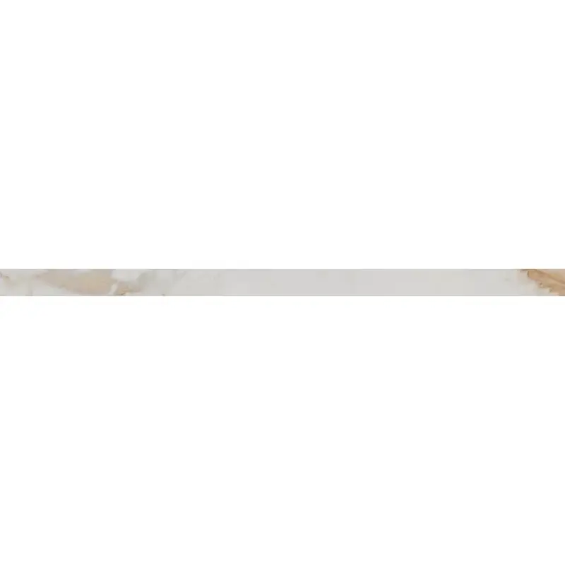 Flaviker Supreme Evo - Antique White - Plinttegel - 5,5x120cm - Gepolijst - 0004913 Hoge Kwaliteit