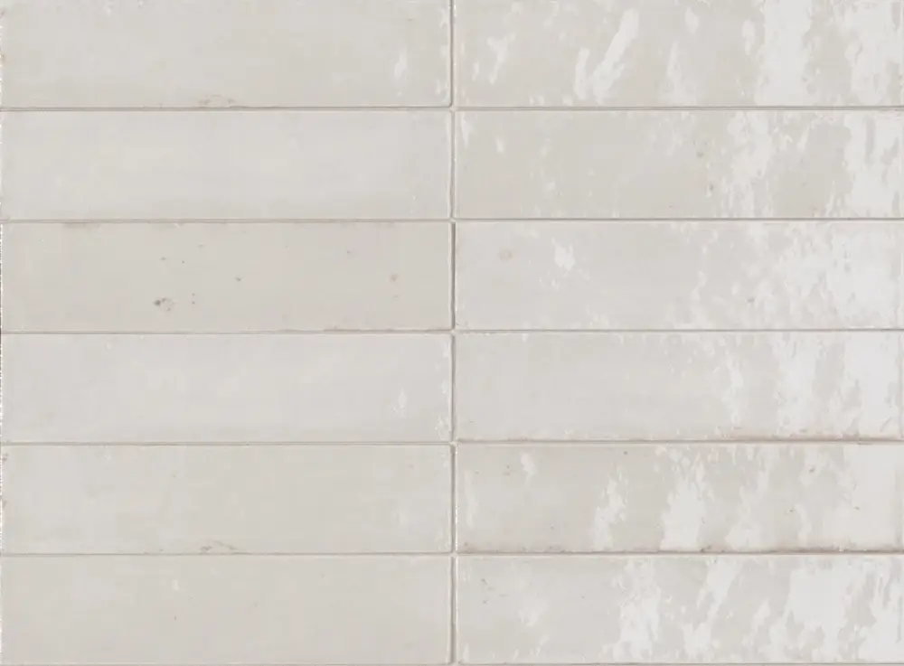 Alleen Vandaag Ragno Look – Bianco – Wandtegel – 6x24cm – Glans – R8FM