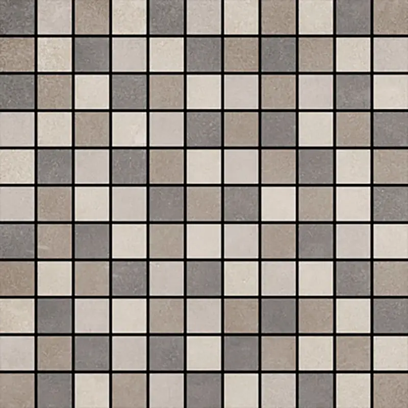 Veilige Betaling Aleluia Avenue - Mix - Vloertegel - 29,5x29,5cm - Mozaïek - Mat - DC183