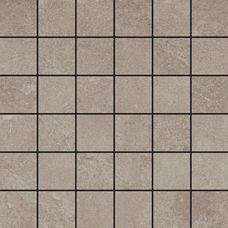 Aleluia Avenue - Taupe - Vloertegel - 29,5x29,5cm - Mozaïek - Mat - DC953 Laatste Kans