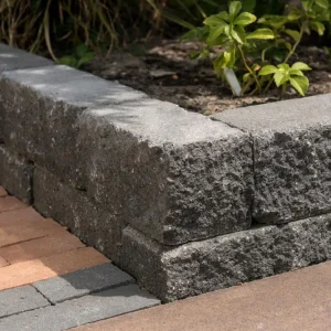 Wallblock Tumbled Antraciet Superprijs