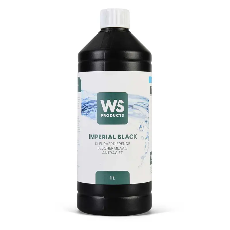 WS Imperial Black - Kleurverdiepende beschermlaag antraciet Lage Prijs