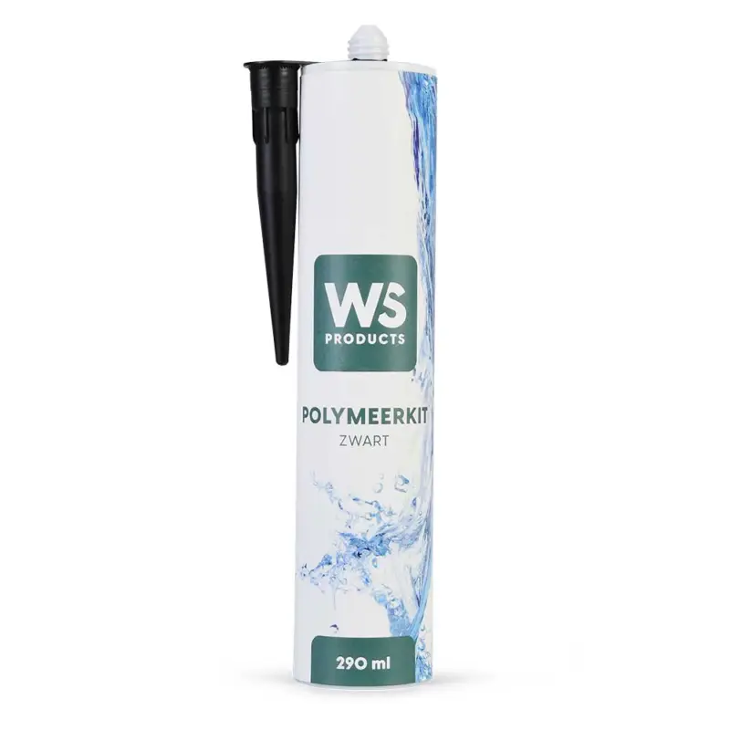 WS Polymeerkit Zwart 290ml Goedkoop