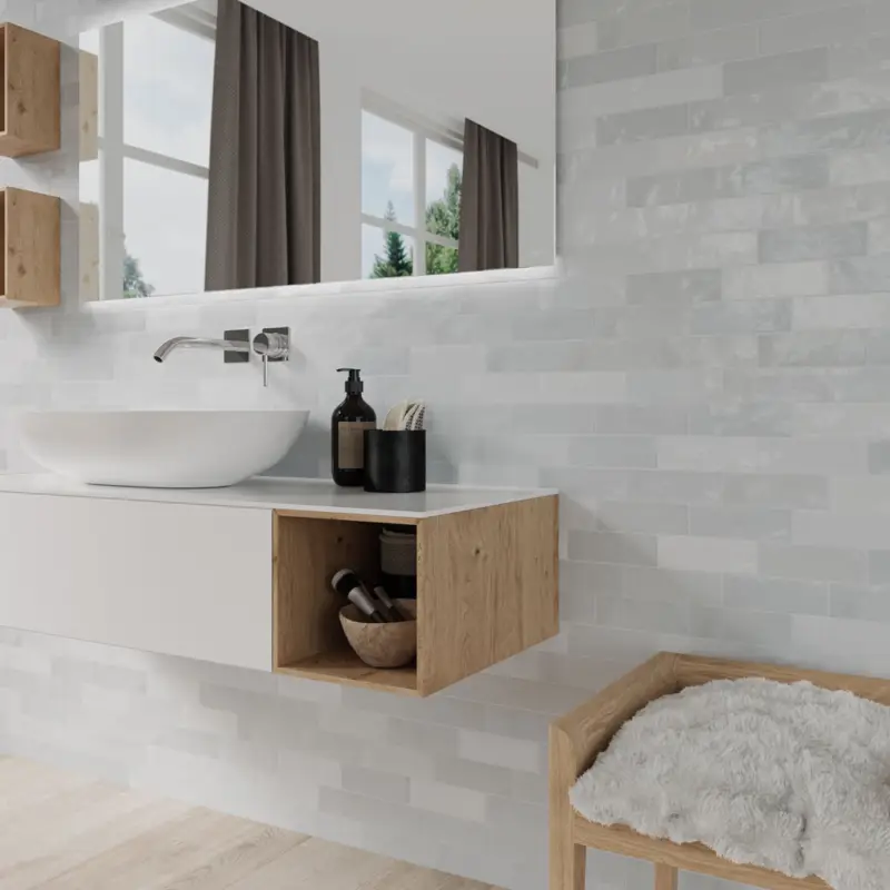 Safi Grey - Glossy Lage Prijs