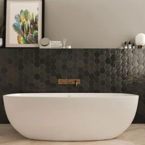 Tijdelijk Beschikbaar Zellige Hexa Graphite - Glossy