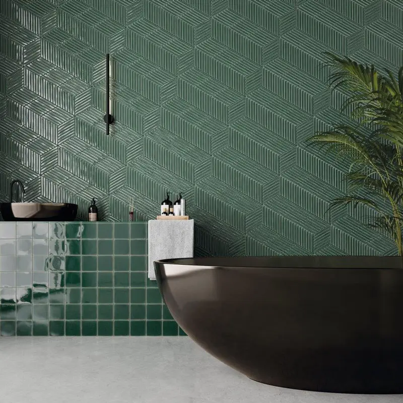 Spike Bars Royal Green - Glossy Fabrieksprijs