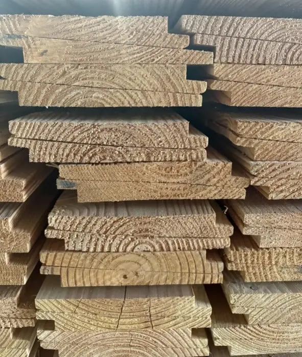 Douglas zweeds rabat 12/27mm ACTIE Voordeelprijs