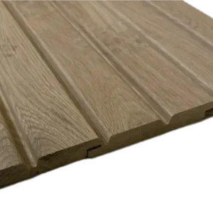 Eiken dubbel rhombus 19x145mm Superprijs