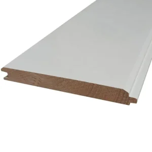 Vuren vellingdeel wit gegrond 18x140mm Koop Online