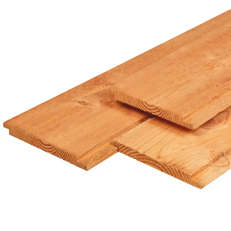 Hoge Kwaliteit Douglas halfhouts rabat 18cm