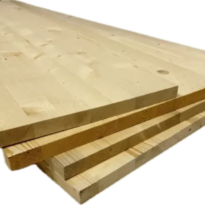 Vuren panelen 50cm, 28mm Nieuw