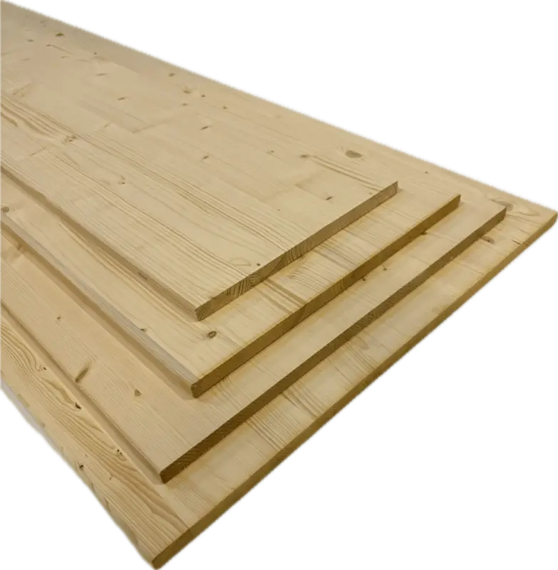 Veilige Betaling Vuren panelen 80cm, 18mm