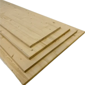 Gereduceerde Prijs Vuren panelen 50cm, 18mm