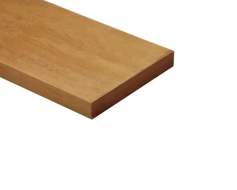 Seizoensaanbieding Tuinplank hardhout 16x70mm