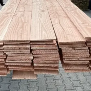 Douglas hout plank 8x145mm fijn gezaagd Direct Beschikbaar