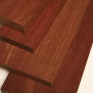Geschaafd meranti hout 19mm – rondom glad Nieuw