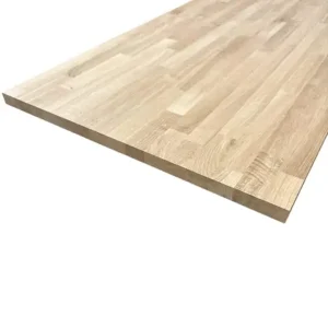 Massief eiken panelen gevingerlast 27mm foutvrij (A/B) Beperkte Voorraad