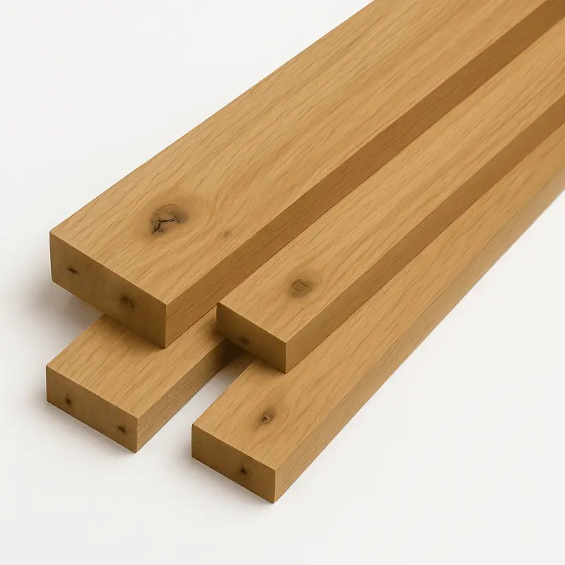 Beperkt Aanbod Eiken schaaflat 18mm