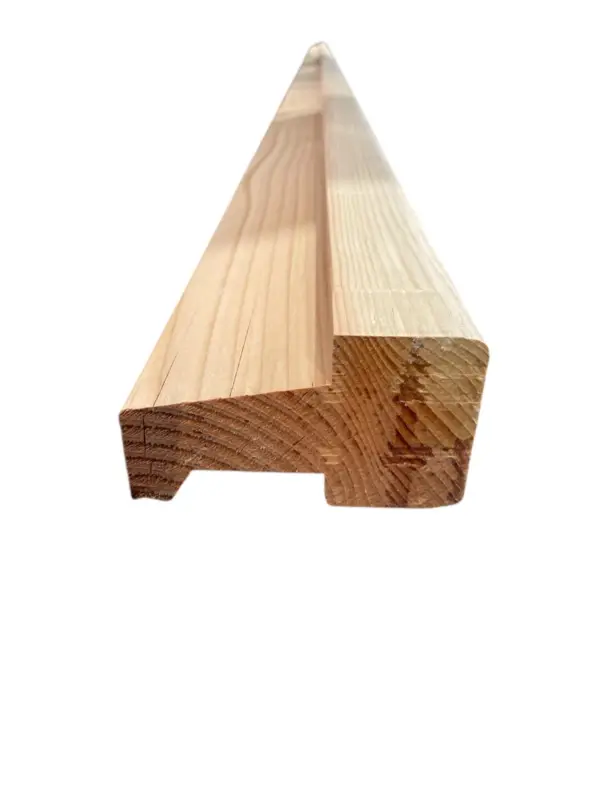 Douglas kozijnhout | Onderdorpel (C) | 65x114mm Nieuw