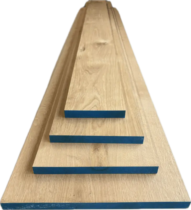 Aanbieding Eiken geschaafde planken 20x140mm