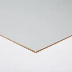 Merkproduct Hardboard wit 61x244cm