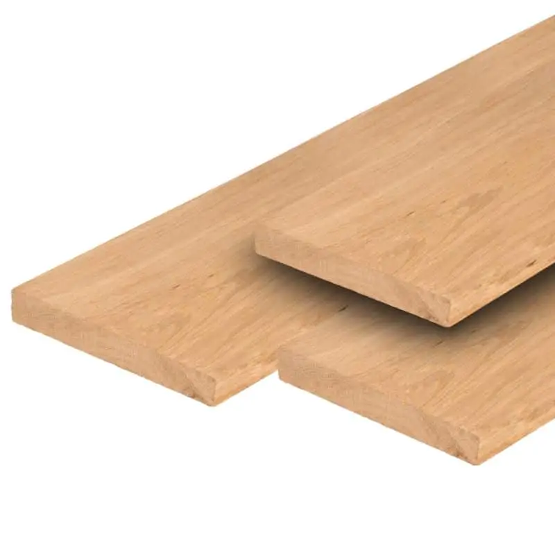Eiken plank BREED 25x360mm Meest Verkocht