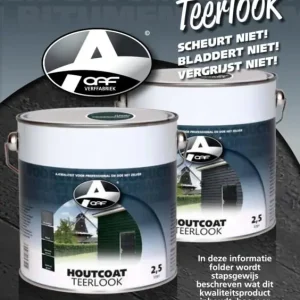 Houtcoat Teerlook Mat Goedkoop