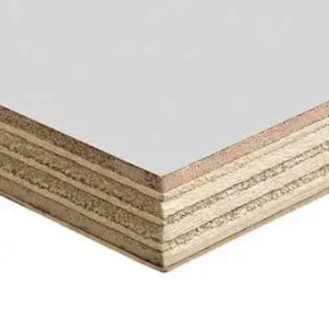 Lage Kosten Deurplaat 40mm hardhout watervast verlijmd gegrond