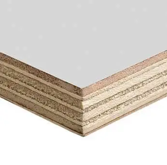 Lage Kosten Deurplaat 40mm hardhout watervast verlijmd gegrond