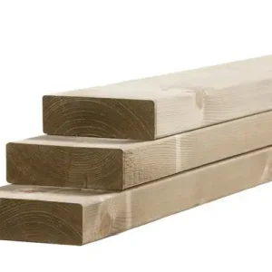 44x145mm geïmpregneerd regelwerk Actieprijs