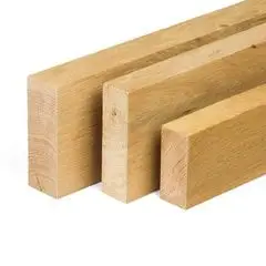 Direct Verzonden Eiken balkhout 70x250mm fijn gezaagd