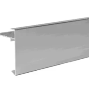 Daktrim aluminium 60x45mm, 250cm Superprijs
