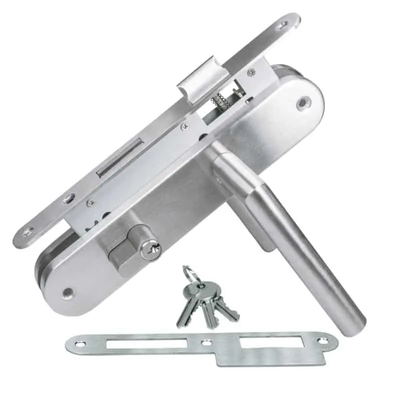 Beste Prijs RVS slotsets t.b.v tuin en schuttingdeuren