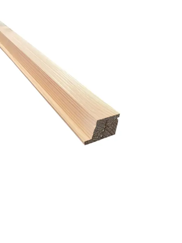 Laatste Versie Douglas raamhout onderdorpel 54x80mm
