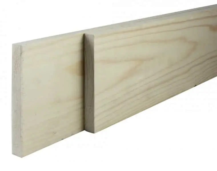 Gratis Retour Vuren regelwerk geschaafd 38x285mm