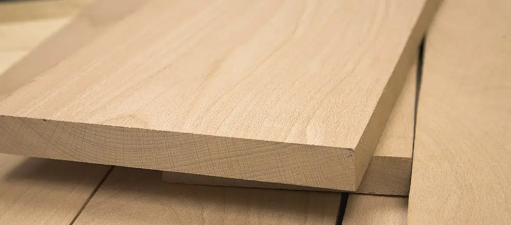Laatste Kans Beuken 75mm geschaafd 300cm