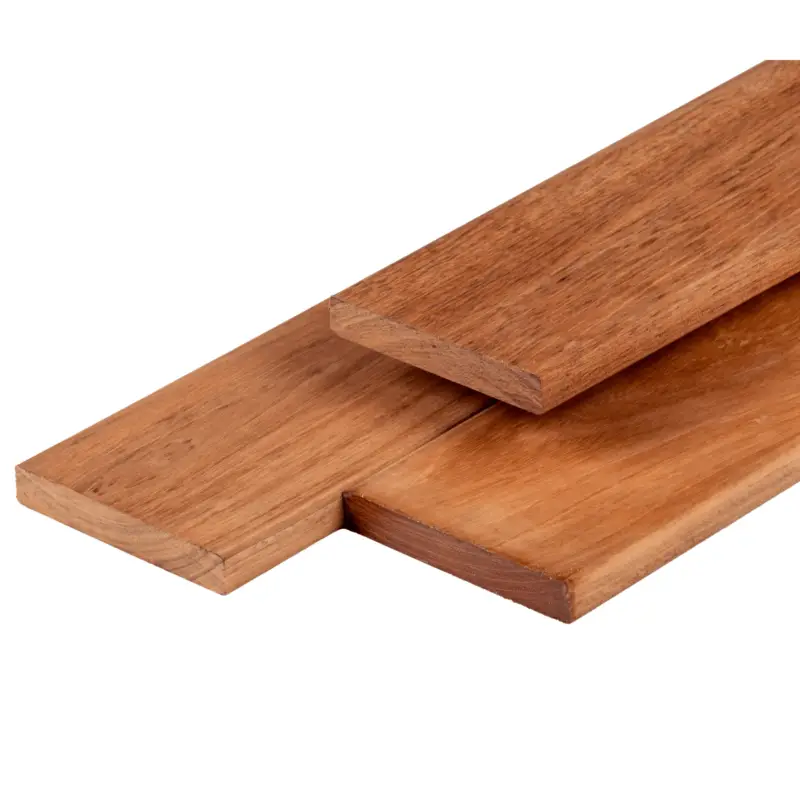 Bangkirai plank glad geschaafd 25x145mm Korting