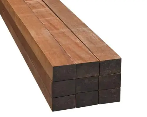 Geschaafd meranti hout 68mm – rondom glad Exclusieve Aanbieding