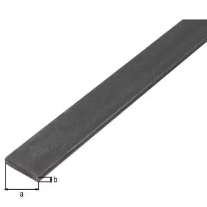 Finale Uitverkoop Stalen strip plat