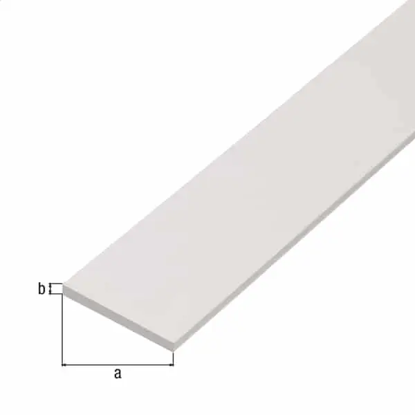 Finale Uitverkoop PVC strip wit