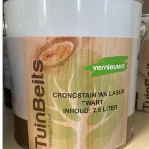 Chronostain zwarte beits Goedkoop